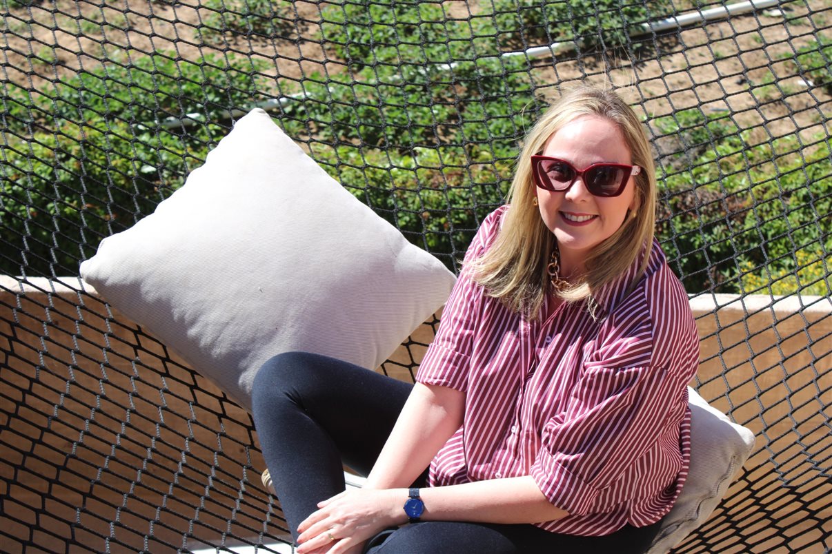 Fachada do Hotel Paradero Todos Santos