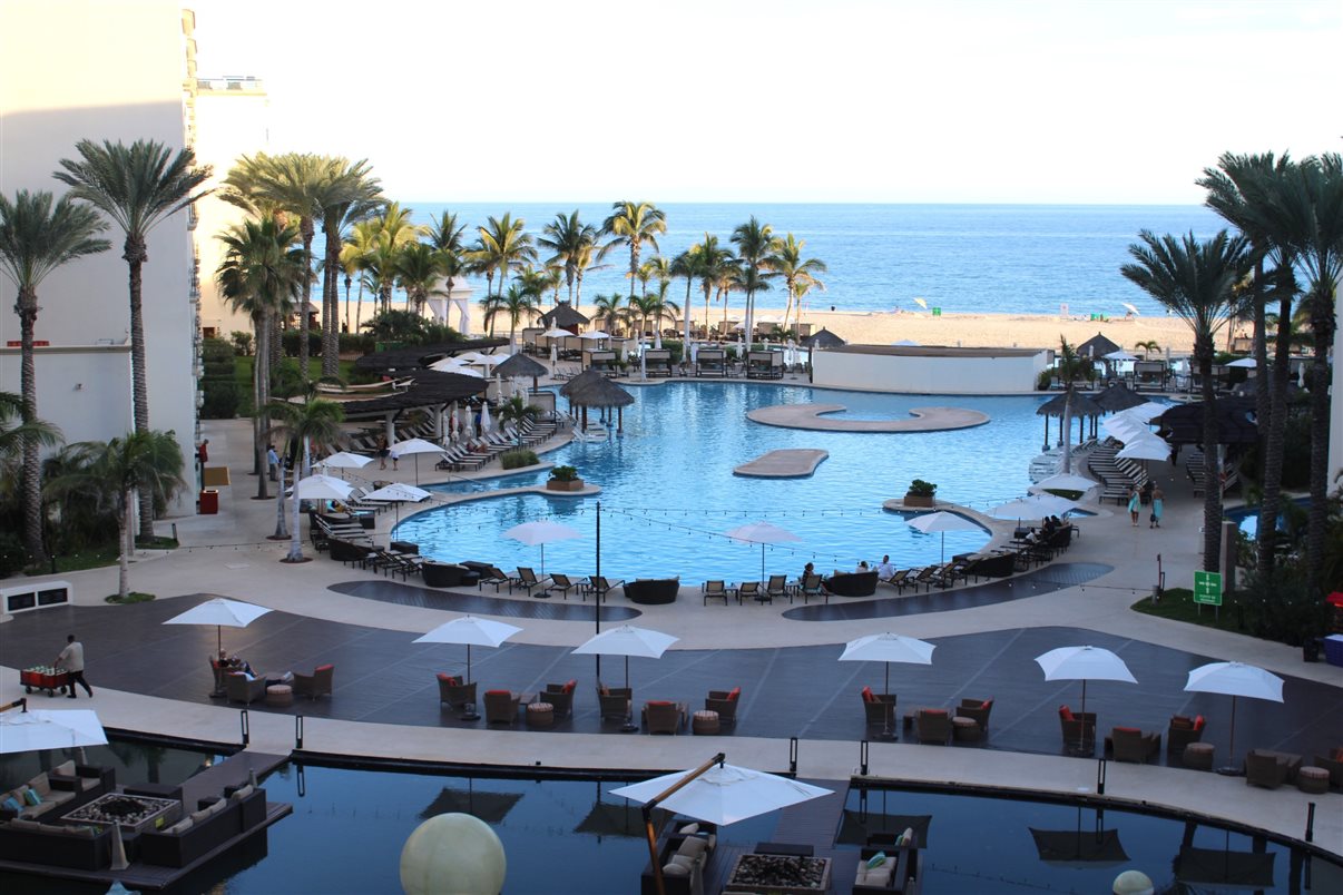 Categoria Club Ocean View tem diferentes configurações