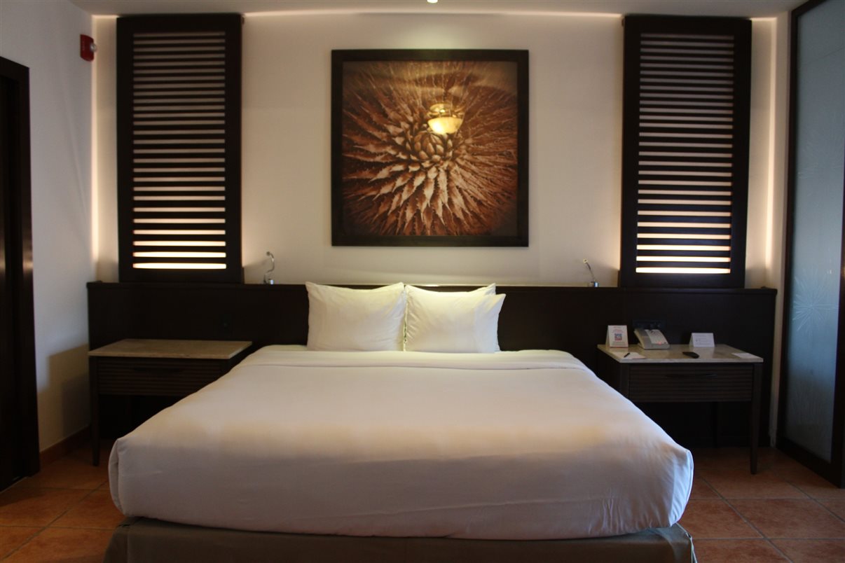 Categoria Club Ocean View tem diferentes configurações