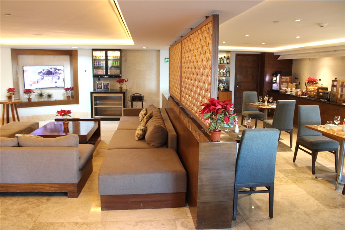 Categoria Club Ocean View tem diferentes configurações