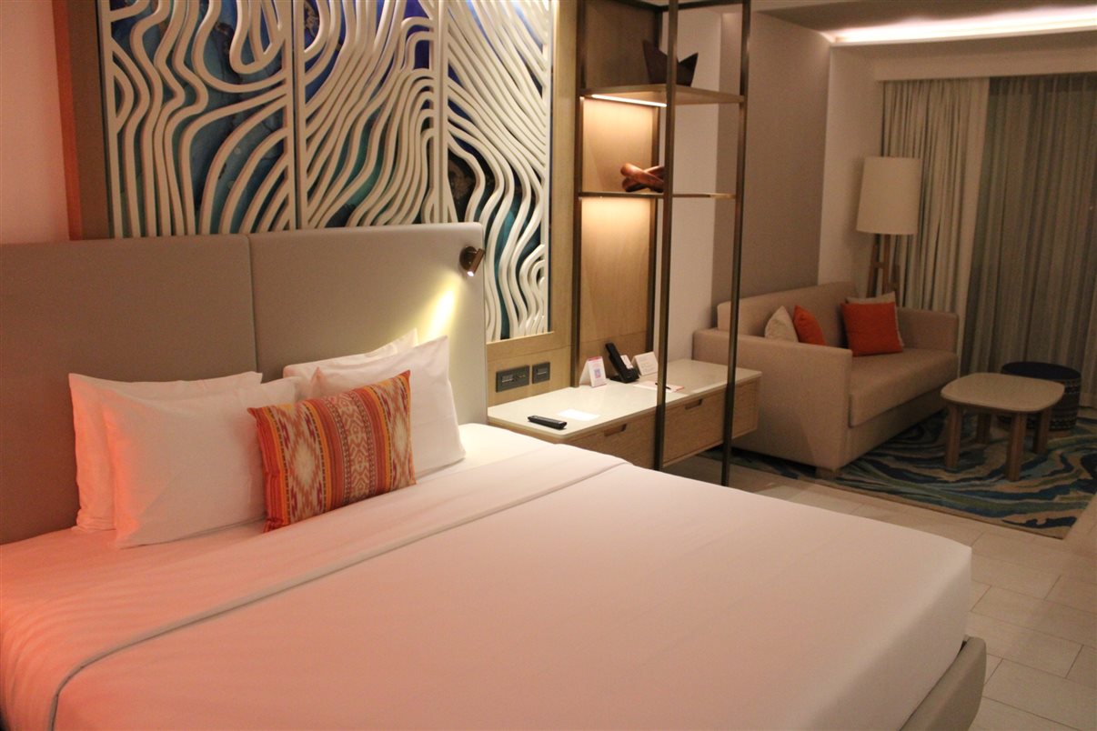 Categoria Club Ocean View tem diferentes configurações