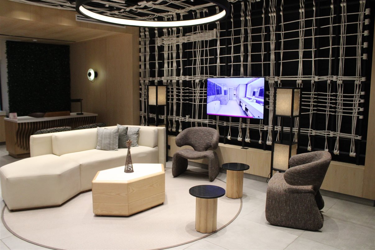 Categoria Club Ocean View tem diferentes configurações