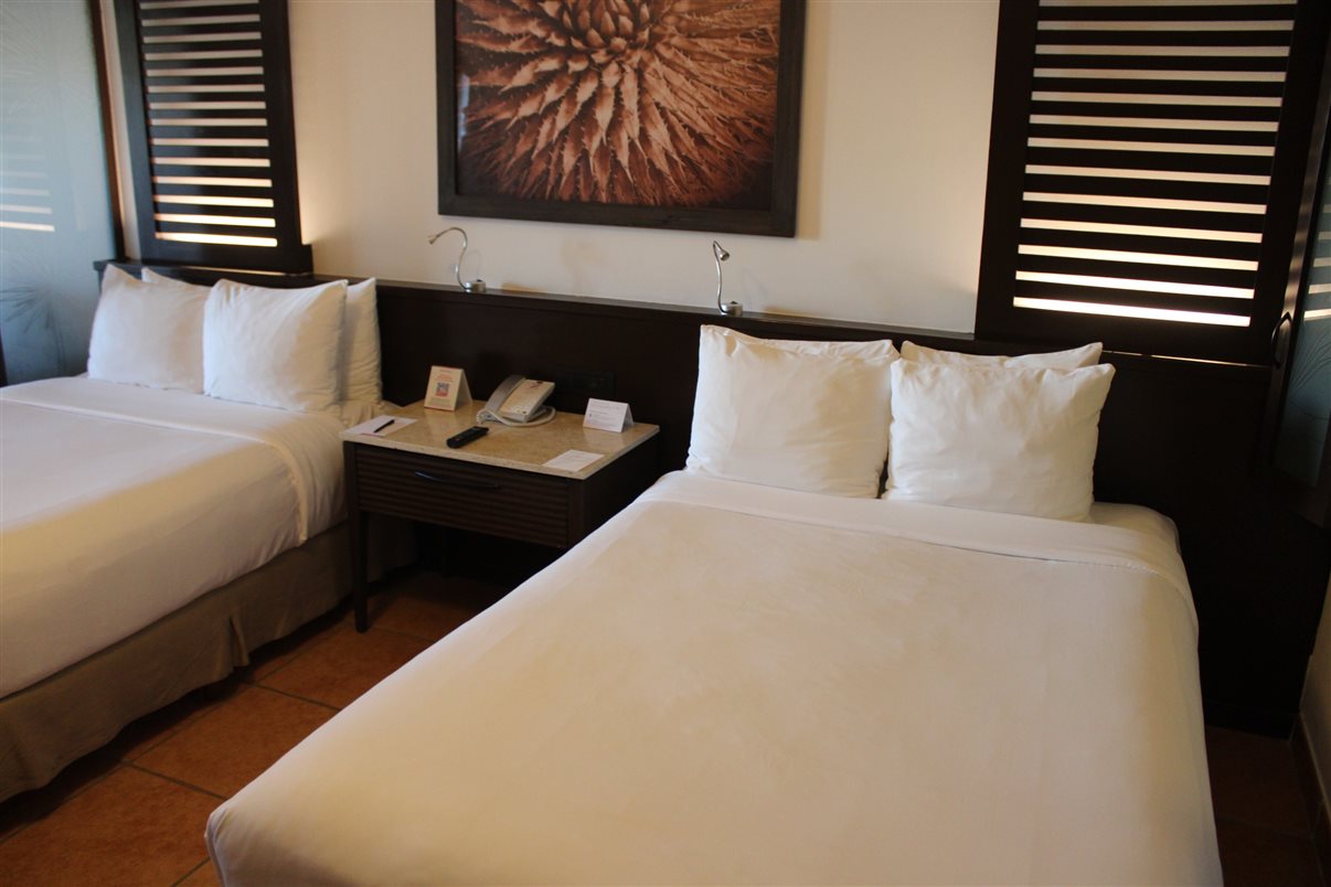 Categoria Club Ocean View tem diferentes configurações