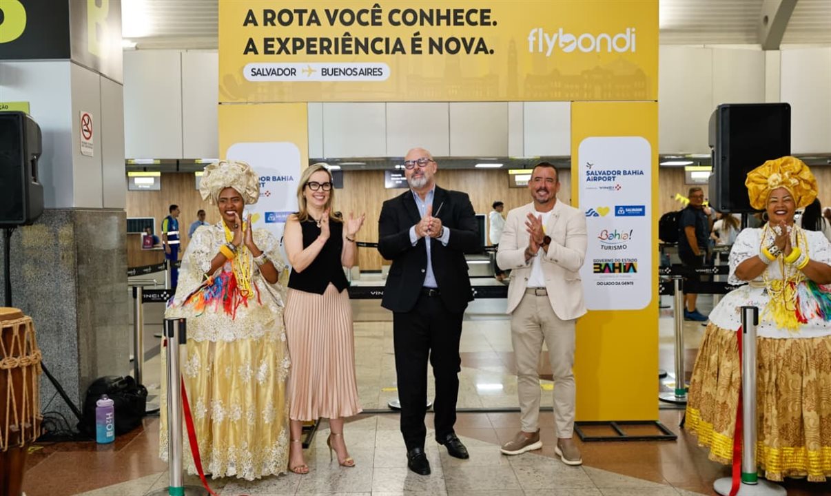 Com a chegada da Flybondi, Salvador passa a contar com quatro companhias operando voos diretos para Buenos Aires