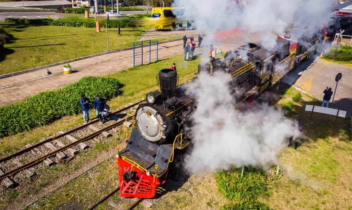 Trem Maria Fumaça + Visita à Vinícola Aurora, em Gramado, lidera a preferência entre as atividades nacionais mais vendidas