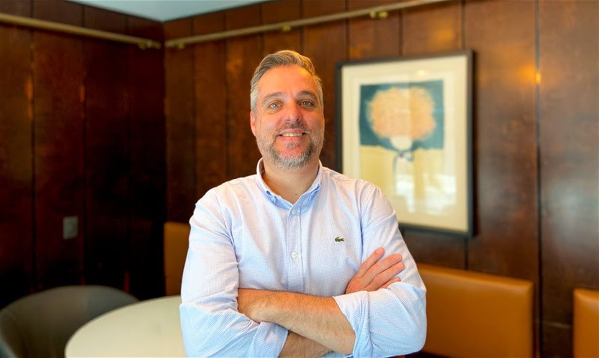 Márcio Azevedo, gerente de Vendas Internacional