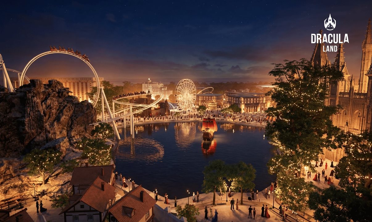 Parque temático terá mais de 780 mil metros quadrados