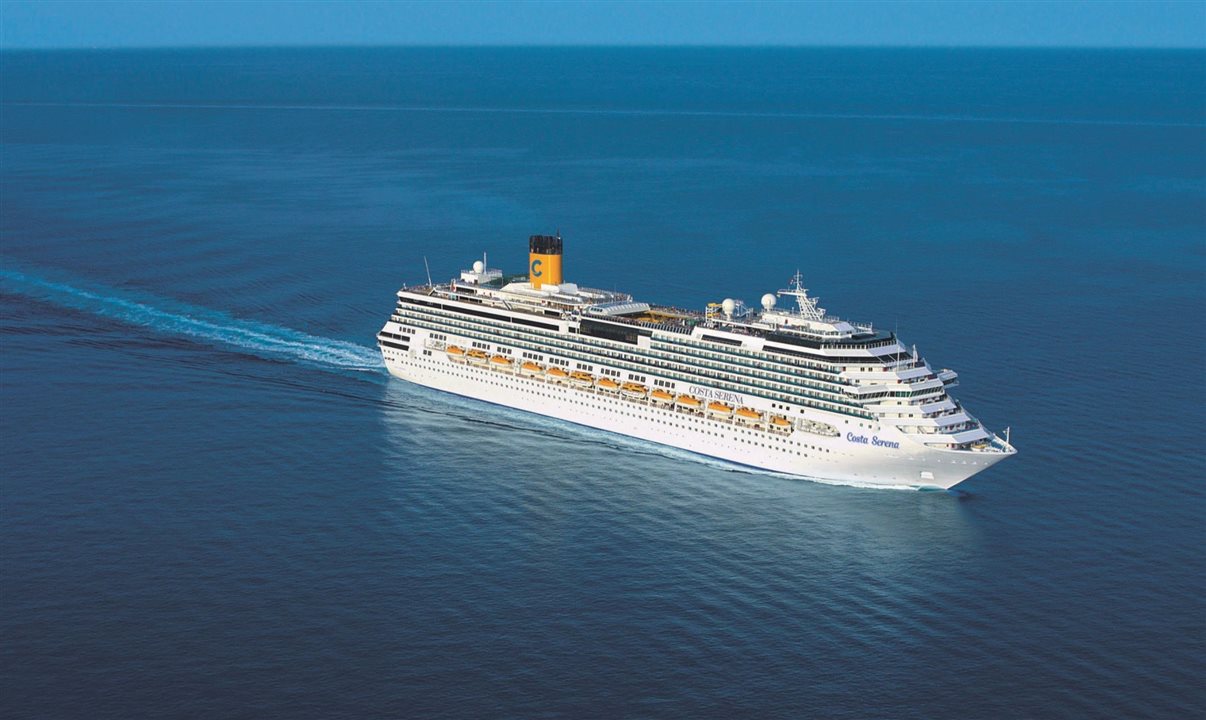 Costa Serena, por sua vez, chega à América do Sul completamente renovado e com uma estética Pop e inspirada no mundo dos deuses