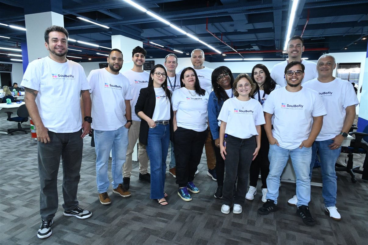 Entrada da nova sede da Flytour Consolidadora