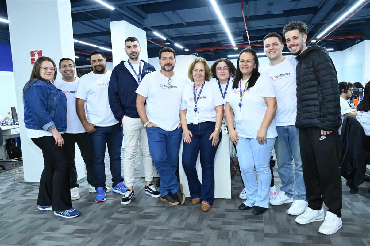 Entrada da nova sede da Flytour Consolidadora