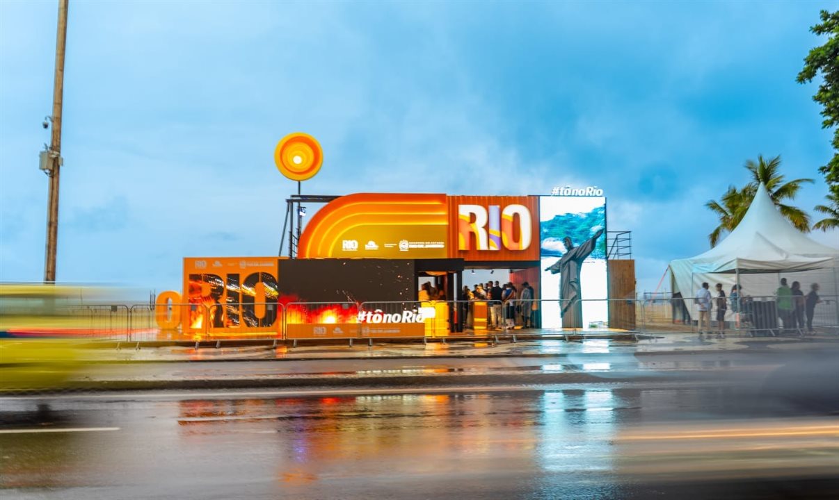 Espaço segue em funcionamento até o início de maio