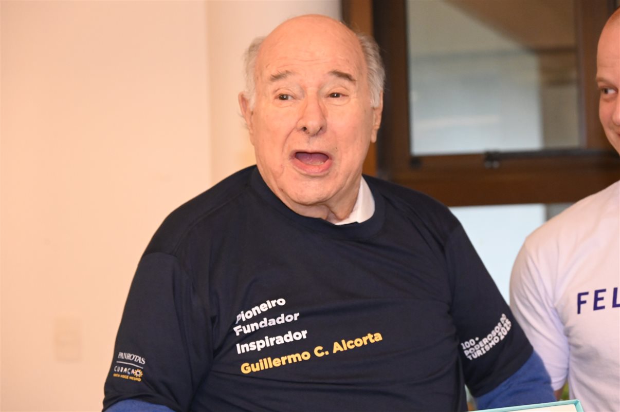 Artur Luiz Andrade, Fabíola Bemfeito e José Guillermo Alcorta