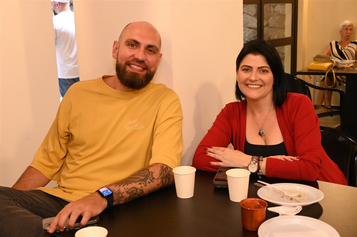 Artur Luiz Andrade, Fabíola Bemfeito e José Guillermo Alcorta