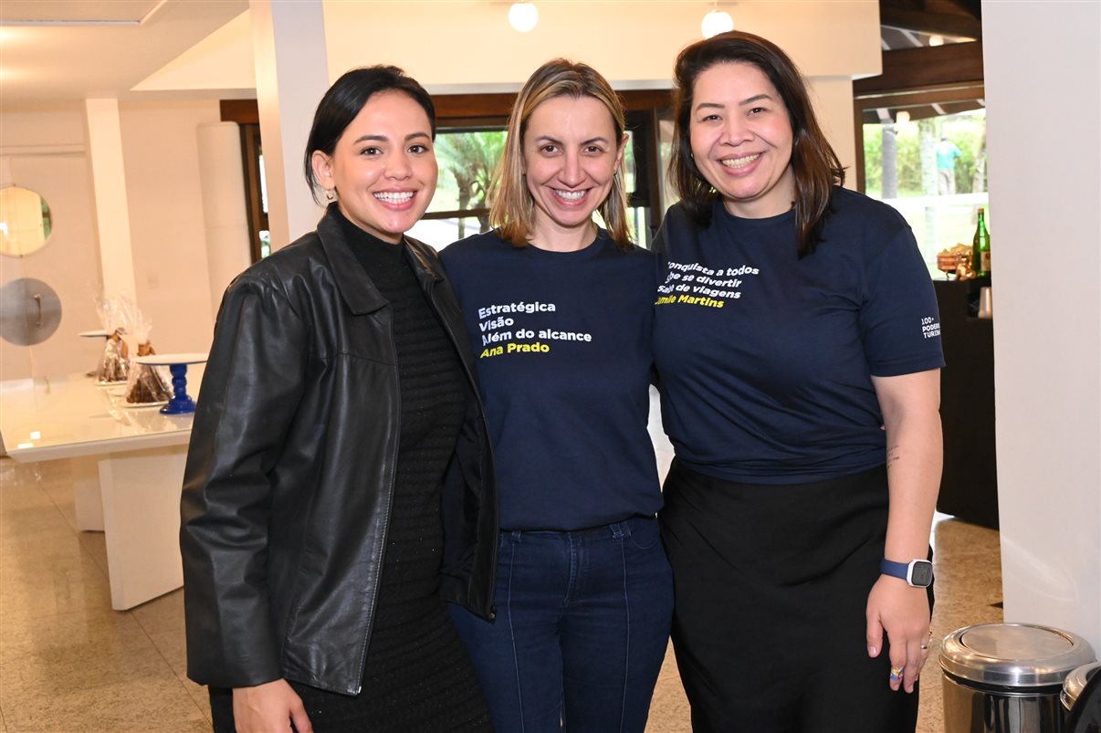 Artur Luiz Andrade, Fabíola Bemfeito e José Guillermo Alcorta