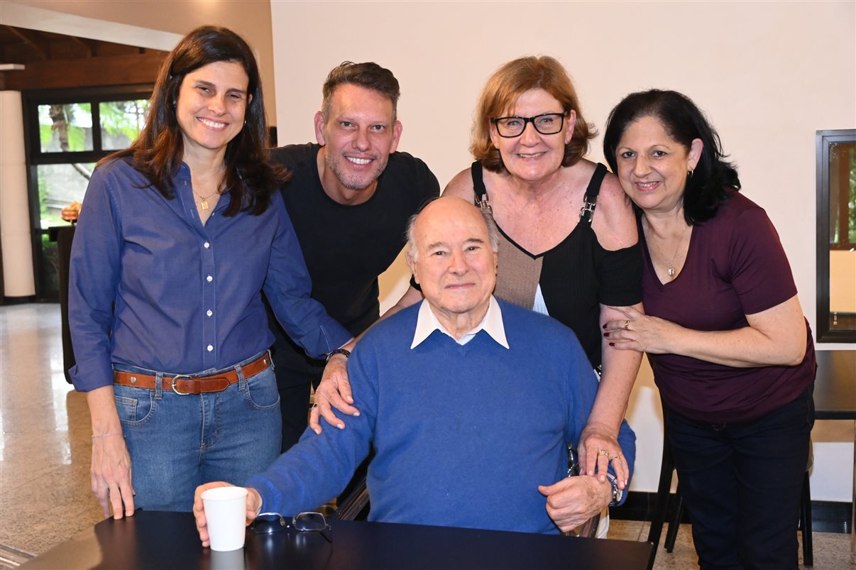 Artur Luiz Andrade, Fabíola Bemfeito e José Guillermo Alcorta