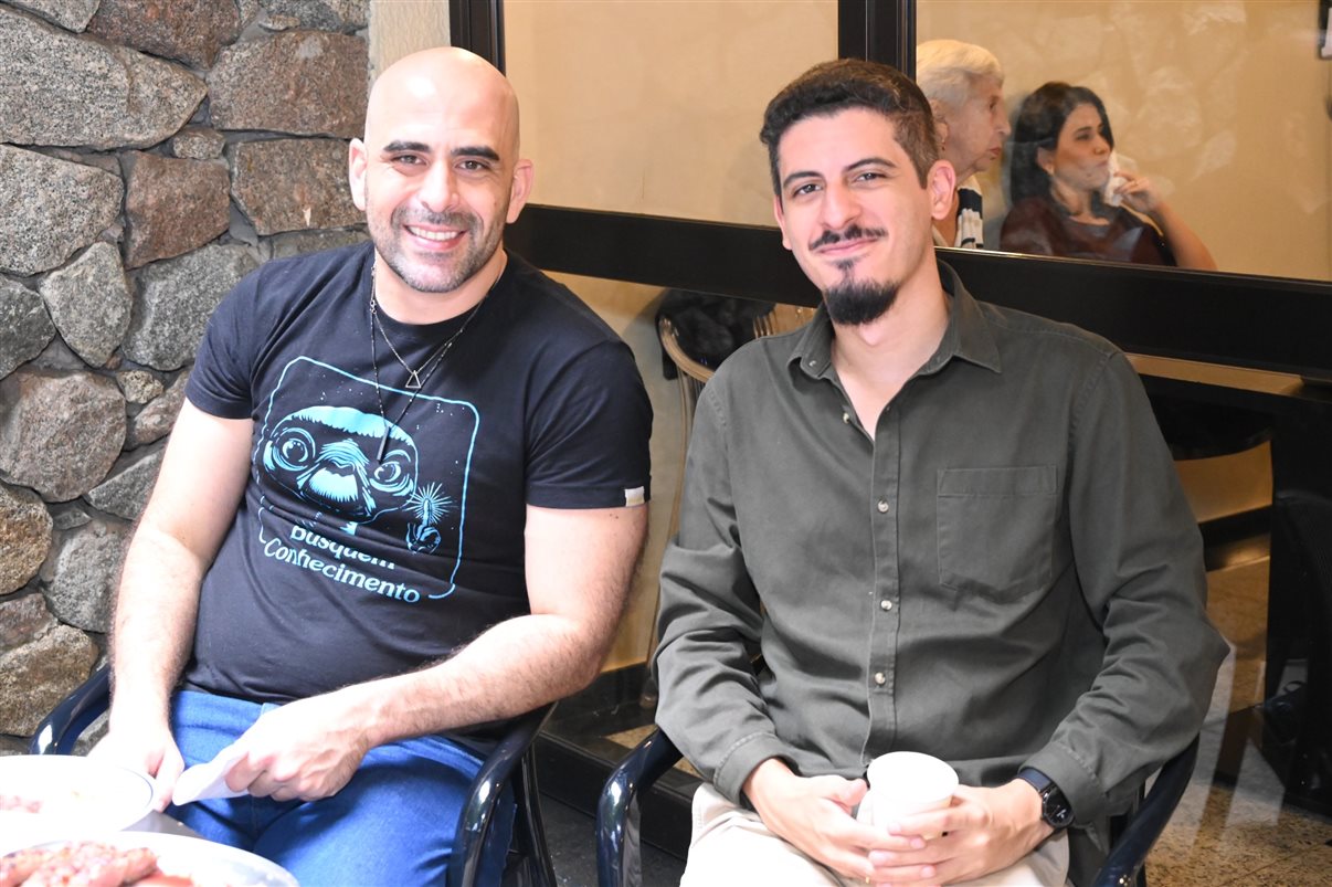 Artur Luiz Andrade, Fabíola Bemfeito e José Guillermo Alcorta