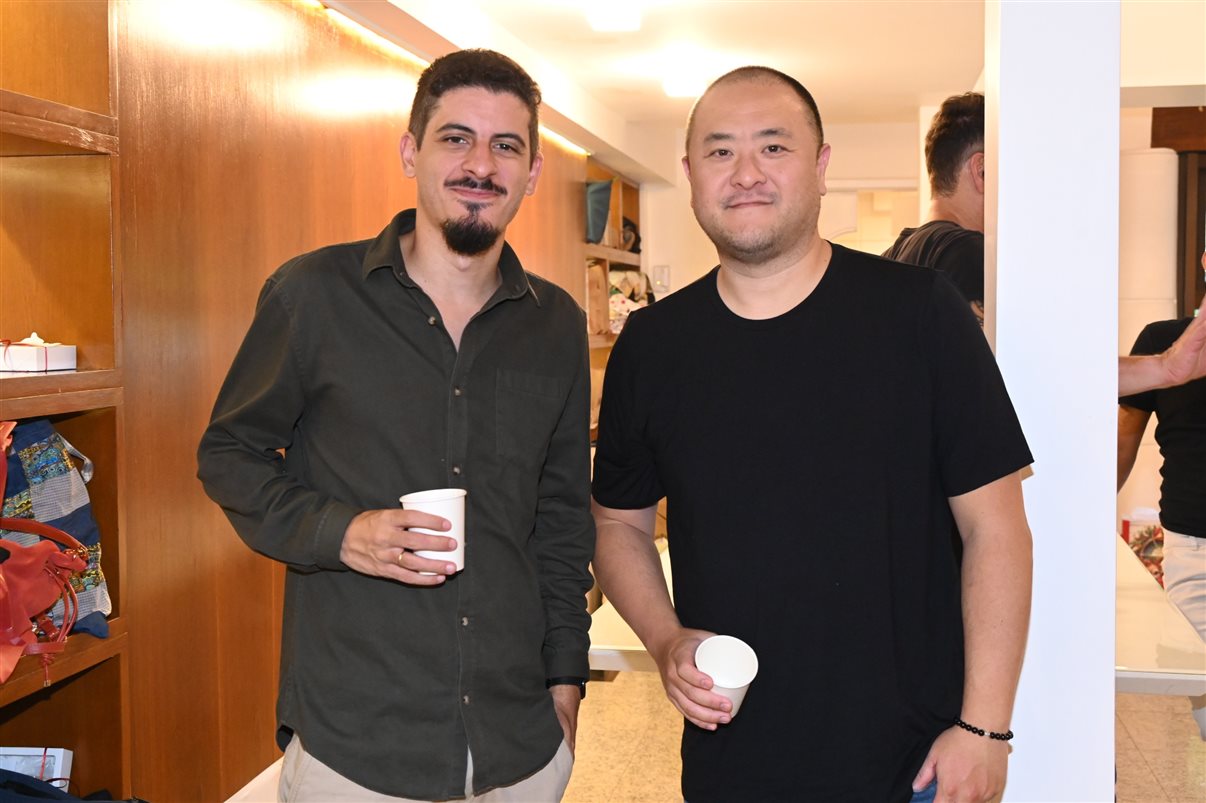 Artur Luiz Andrade, Fabíola Bemfeito e José Guillermo Alcorta