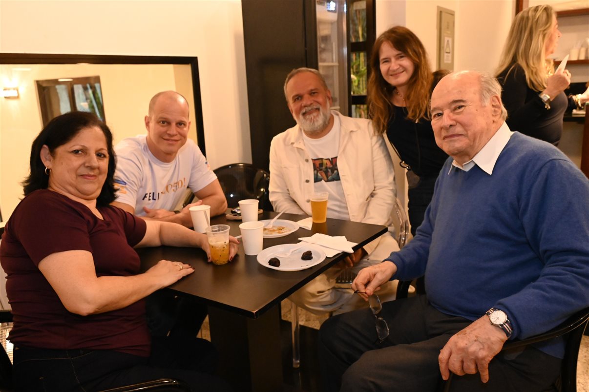 Artur Luiz Andrade, Fabíola Bemfeito e José Guillermo Alcorta