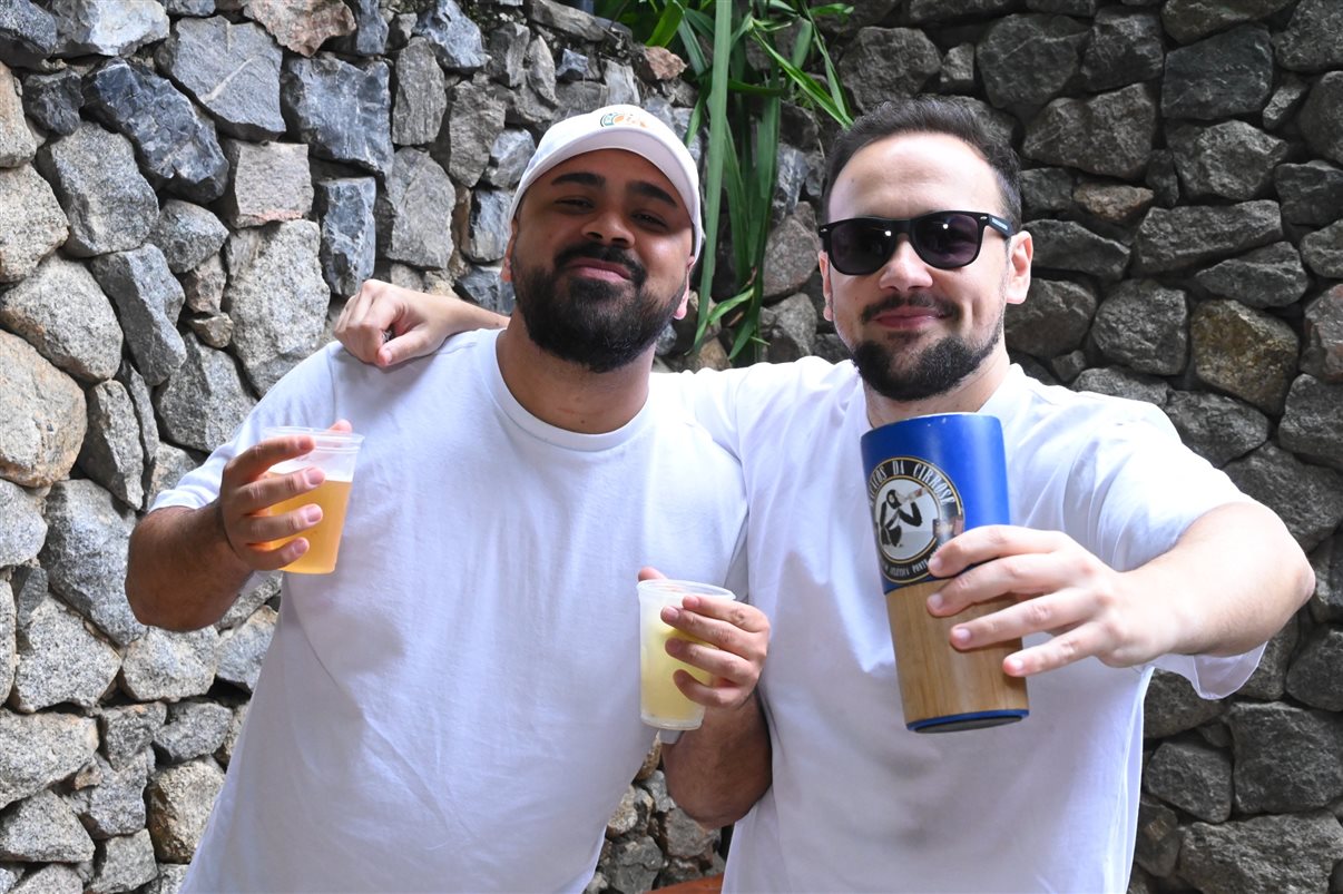 Artur Luiz Andrade, Fabíola Bemfeito e José Guillermo Alcorta