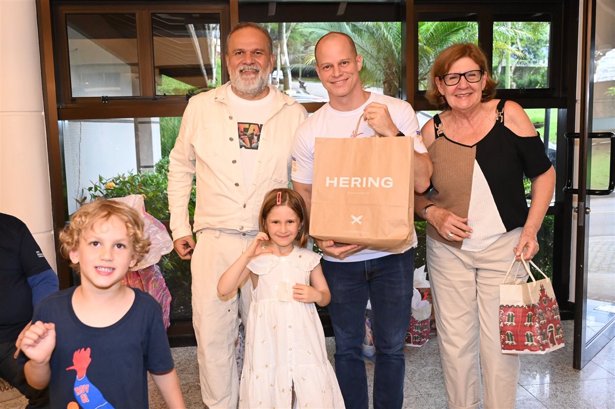 Artur Luiz Andrade, Fabíola Bemfeito e José Guillermo Alcorta