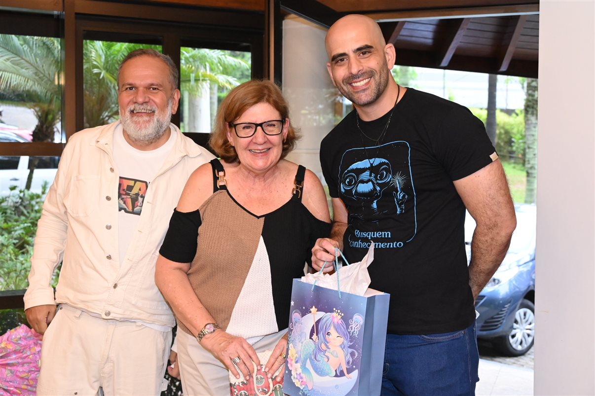 Artur Luiz Andrade, Fabíola Bemfeito e José Guillermo Alcorta