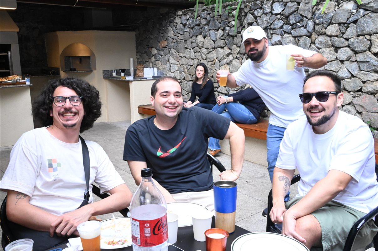 Artur Luiz Andrade, Fabíola Bemfeito e José Guillermo Alcorta