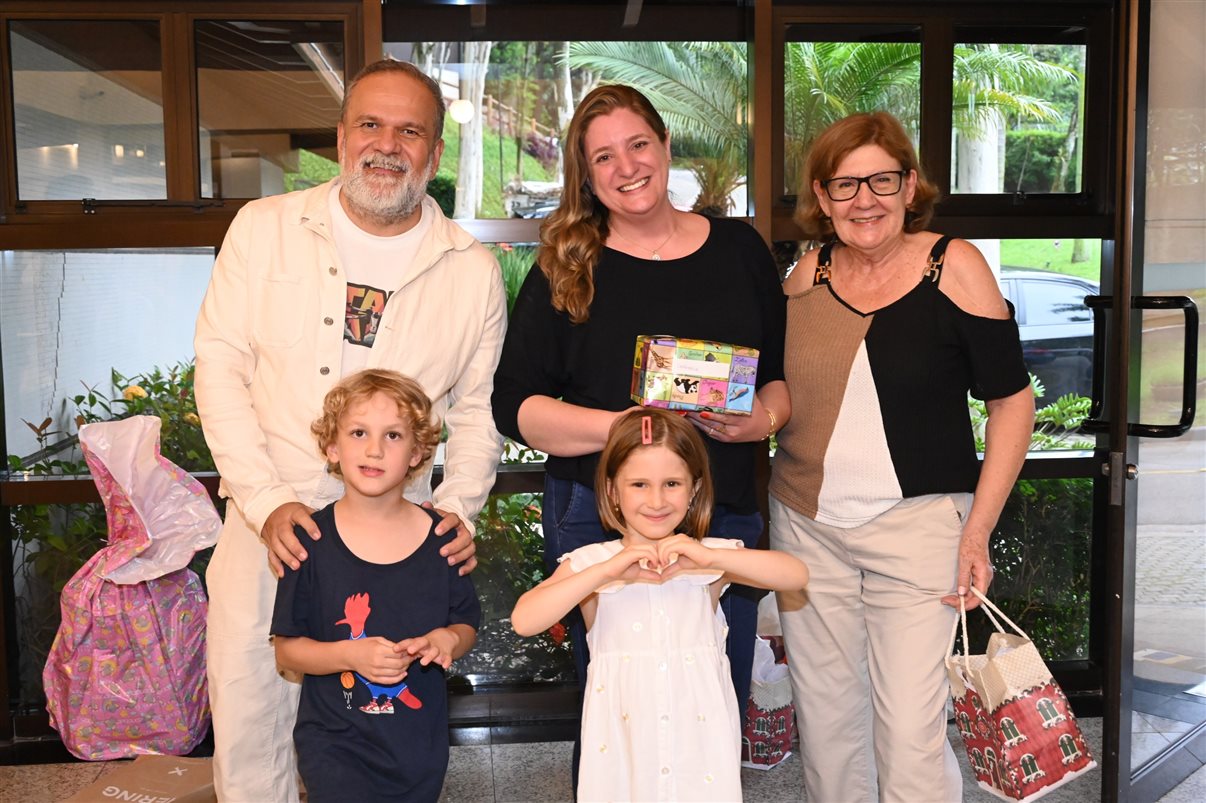 Artur Luiz Andrade, Fabíola Bemfeito e José Guillermo Alcorta