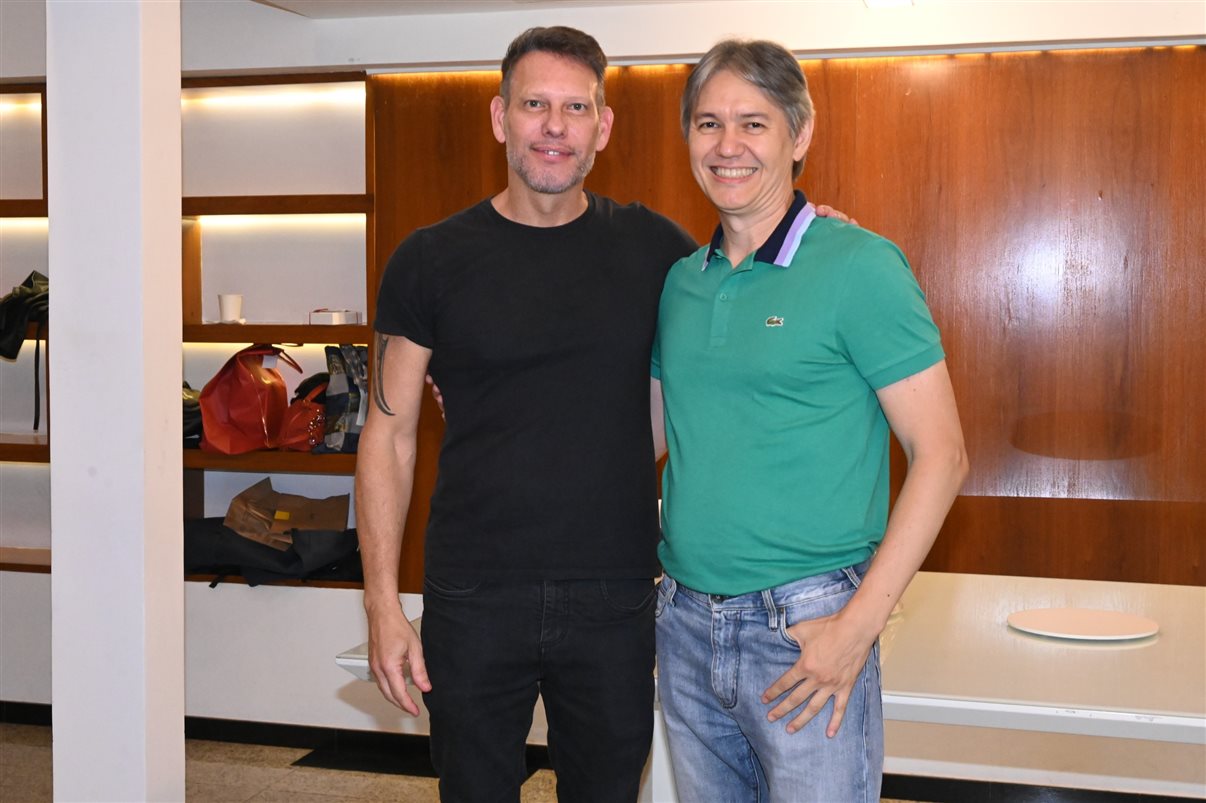 Artur Luiz Andrade, Fabíola Bemfeito e José Guillermo Alcorta