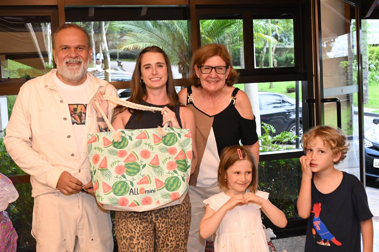 Artur Luiz Andrade, Fabíola Bemfeito e José Guillermo Alcorta