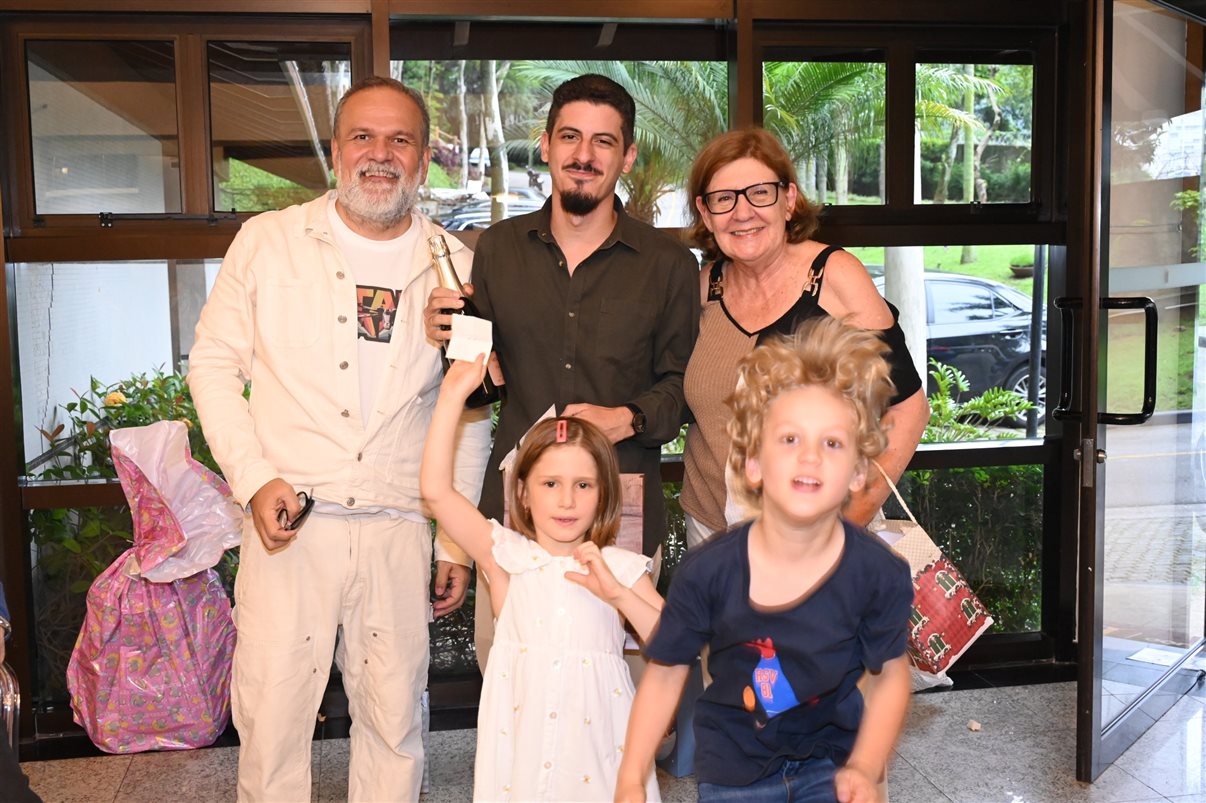 Artur Luiz Andrade, Fabíola Bemfeito e José Guillermo Alcorta