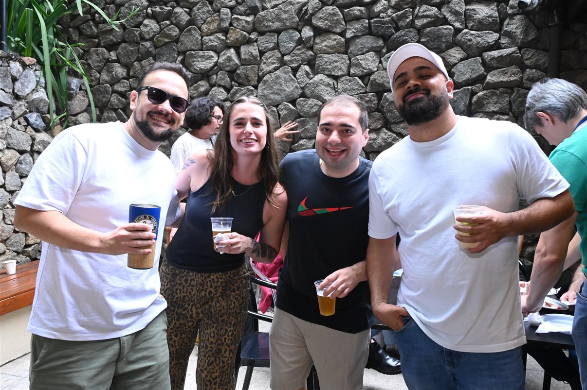 Artur Luiz Andrade, Fabíola Bemfeito e José Guillermo Alcorta