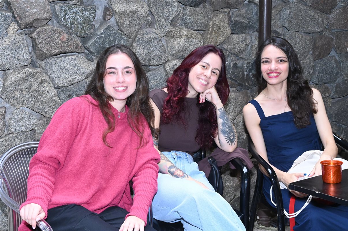 Artur Luiz Andrade, Fabíola Bemfeito e José Guillermo Alcorta