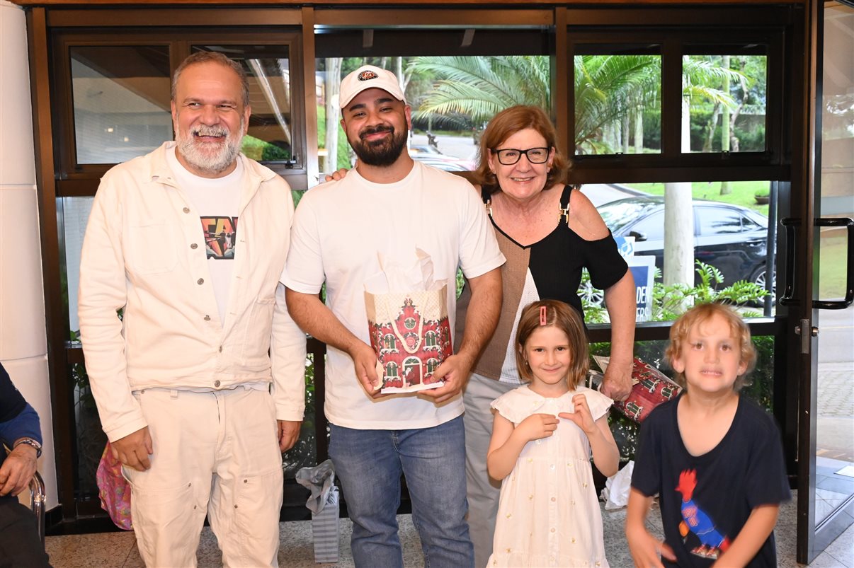 Artur Luiz Andrade, Fabíola Bemfeito e José Guillermo Alcorta
