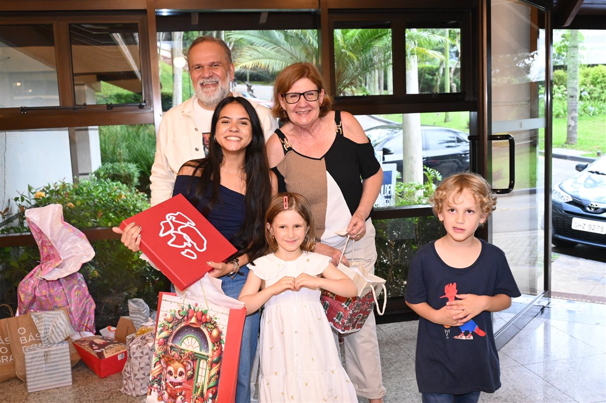 Artur Luiz Andrade, Fabíola Bemfeito e José Guillermo Alcorta
