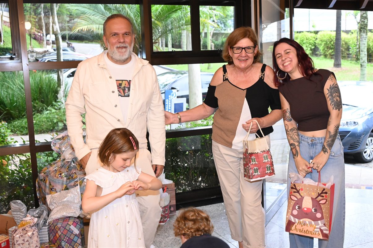 Artur Luiz Andrade, Fabíola Bemfeito e José Guillermo Alcorta