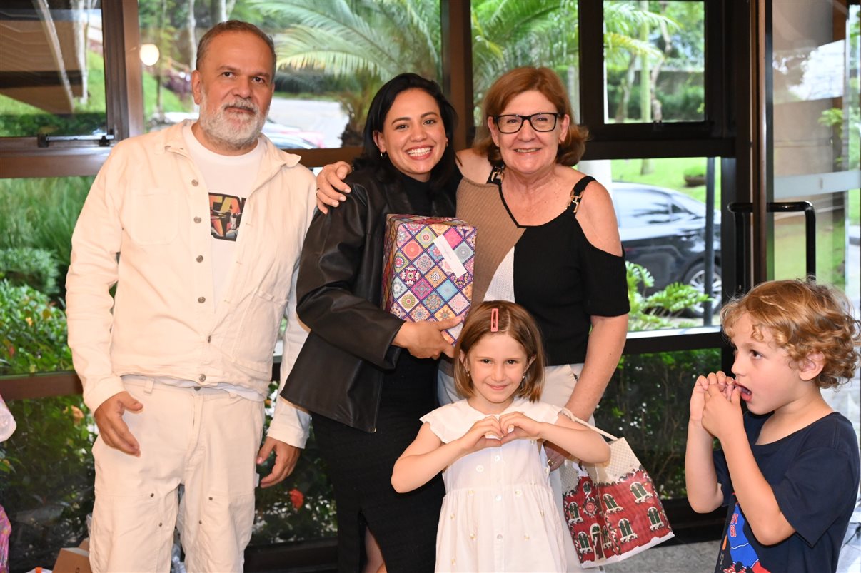 Artur Luiz Andrade, Fabíola Bemfeito e José Guillermo Alcorta