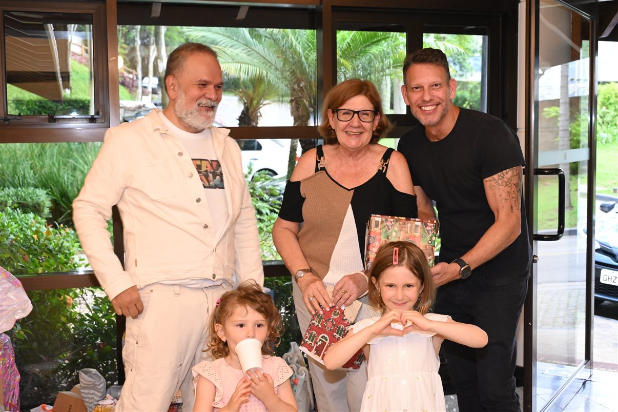 Artur Luiz Andrade, Fabíola Bemfeito e José Guillermo Alcorta