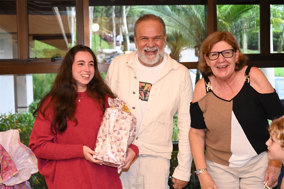 Artur Luiz Andrade, Fabíola Bemfeito e José Guillermo Alcorta