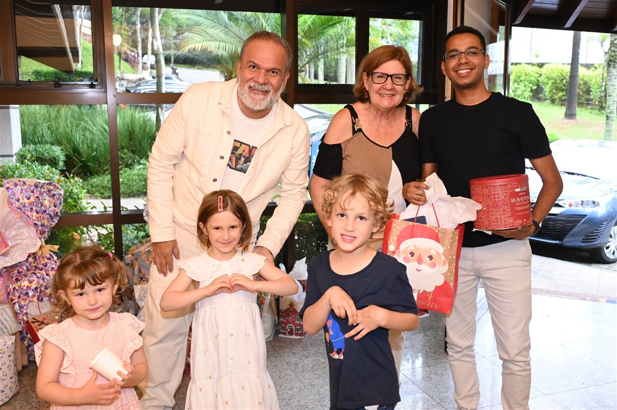 Artur Luiz Andrade, Fabíola Bemfeito e José Guillermo Alcorta