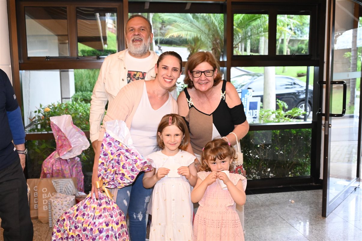 Artur Luiz Andrade, Fabíola Bemfeito e José Guillermo Alcorta