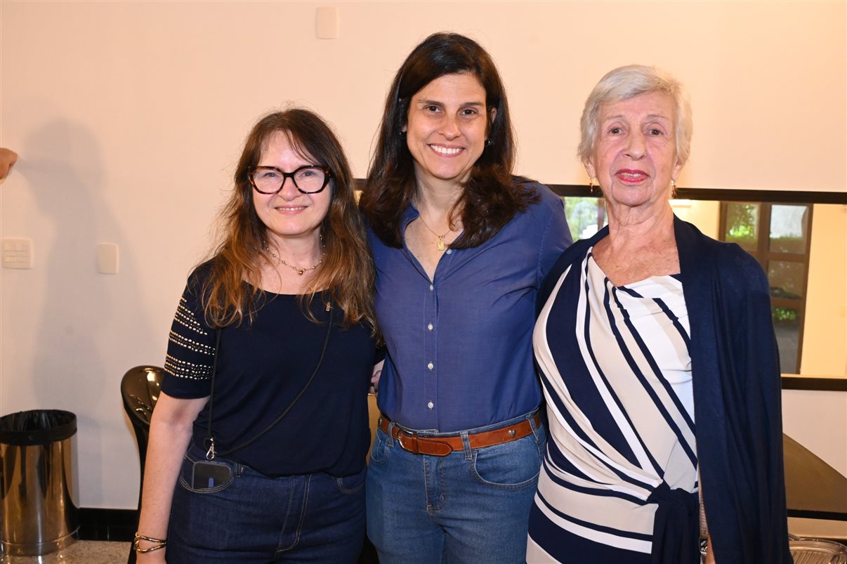 Artur Luiz Andrade, Fabíola Bemfeito e José Guillermo Alcorta