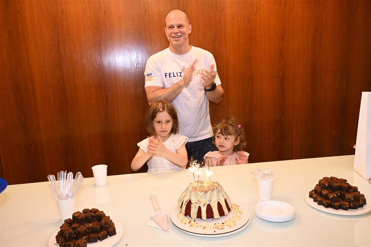 Artur Luiz Andrade, Fabíola Bemfeito e José Guillermo Alcorta