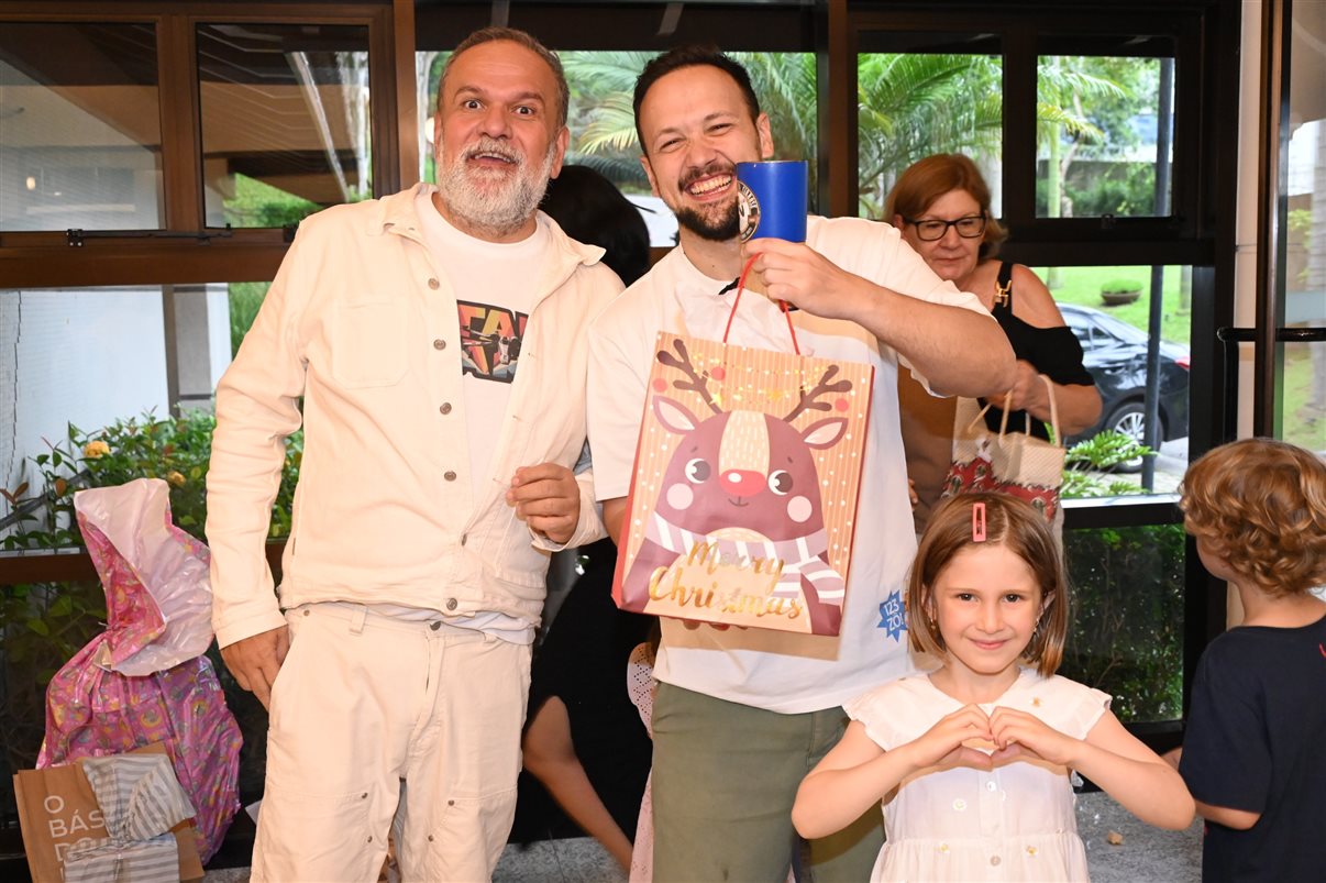 Artur Luiz Andrade, Fabíola Bemfeito e José Guillermo Alcorta