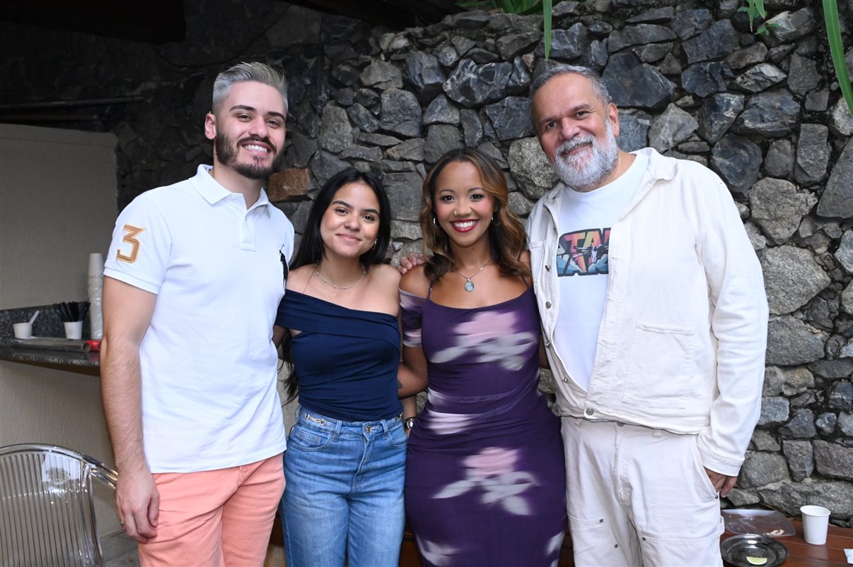 Artur Luiz Andrade, Fabíola Bemfeito e José Guillermo Alcorta