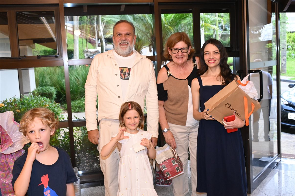 Artur Luiz Andrade, Fabíola Bemfeito e José Guillermo Alcorta