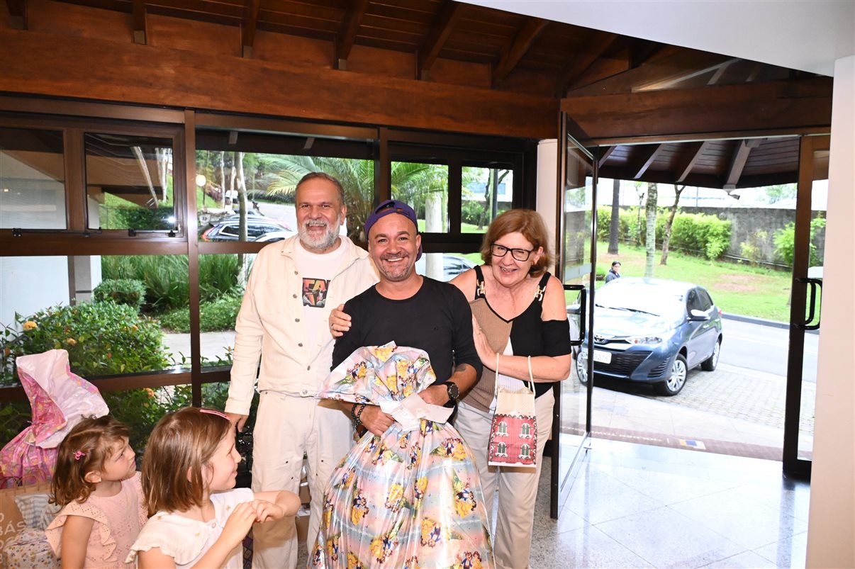 Artur Luiz Andrade, Fabíola Bemfeito e José Guillermo Alcorta