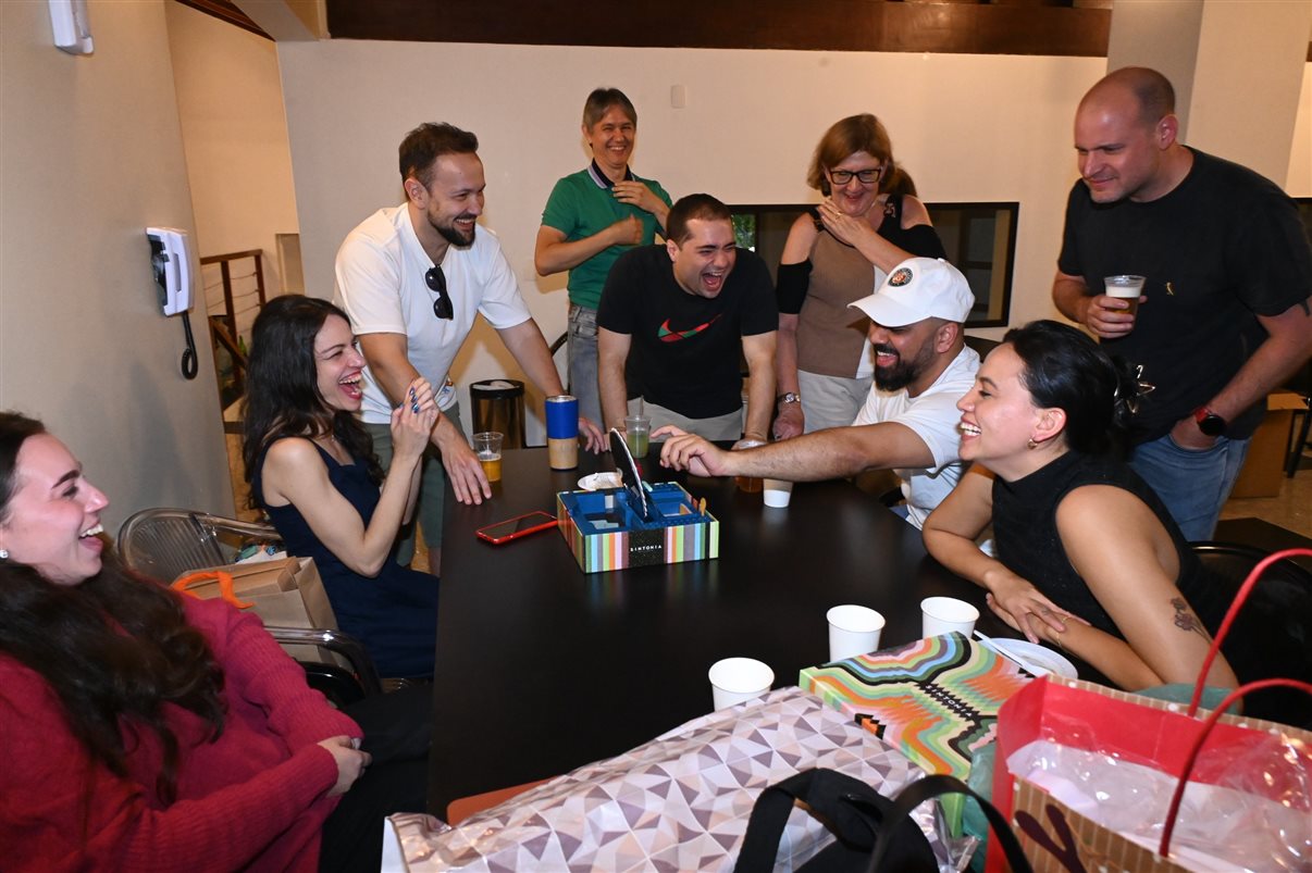 Artur Luiz Andrade, Fabíola Bemfeito e José Guillermo Alcorta