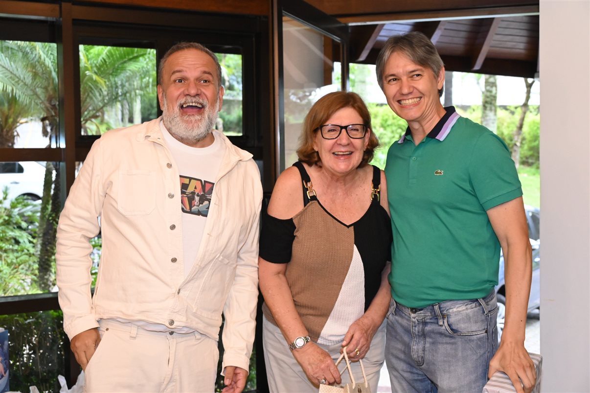 Artur Luiz Andrade, Fabíola Bemfeito e José Guillermo Alcorta