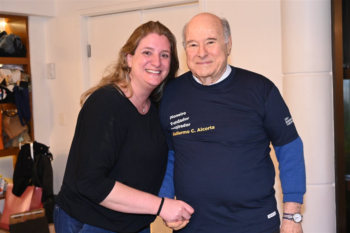 Artur Luiz Andrade, Fabíola Bemfeito e José Guillermo Alcorta