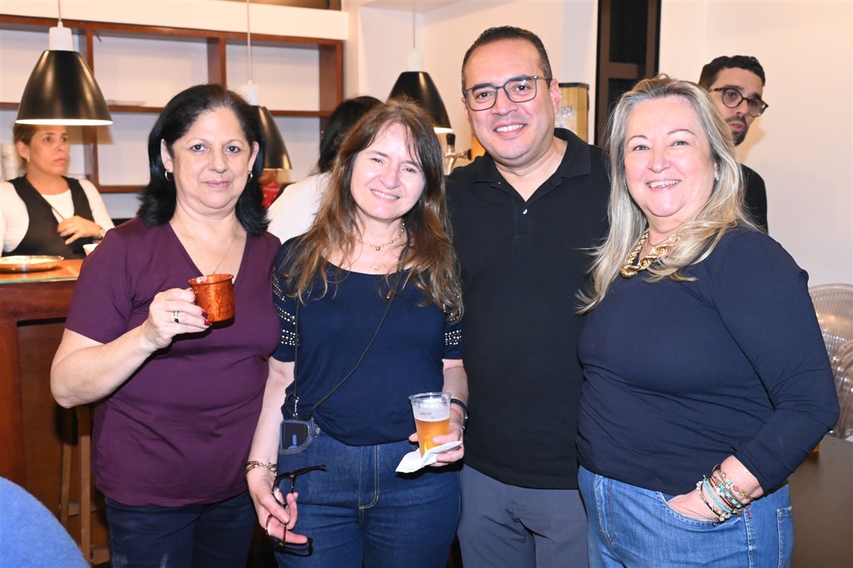 Artur Luiz Andrade, Fabíola Bemfeito e José Guillermo Alcorta